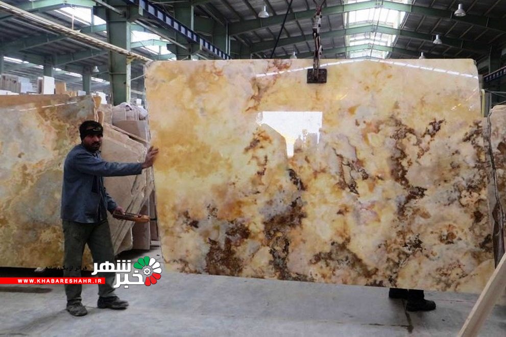 صادرات سنگ ساختمانی ایران به ۵ کشور