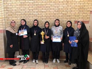 کسب مقام اول تیمی و انفرادی مسابقات شطرنج دانش آموزان استان تهران به شهریار رسید