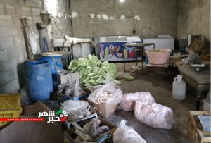 شناسایی و پلمپ کارگاه غیر مجاز تولید  گوشت چرخ کرده در شهرستان شهریار