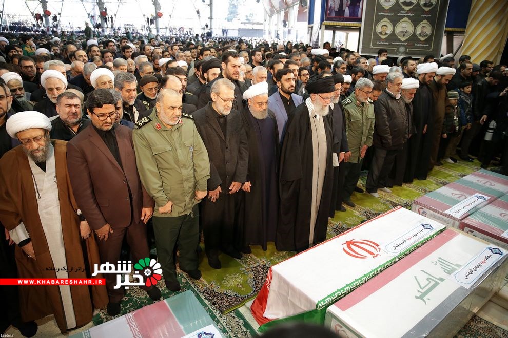 بازتاب جهانی مراسم تشییع سردار سلیمانی در تهران