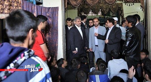 بازدید دادستان تهران از زندان تهران بزرگ/ دستور آزادی ۱۷۰ زندانی