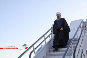 همراهی روحانی توسط رئیس سازمان مدیریت بحران کشور در سفر به سیستان و بلوچستان