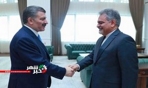 دیدار سفیر ایران با وزیر بهداشت ترکیه برای هماهنگی اقدامات جهت مقابله با کرونا