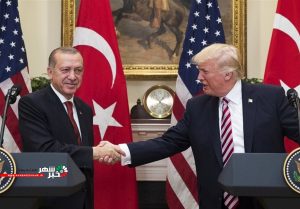 اردوغان: از ترامپ درخواست تجهیزات کرده‌ام