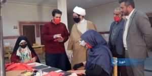 مستند روزی بازی تولید ماسک گروه های جهادی شهر جدید اندیشه