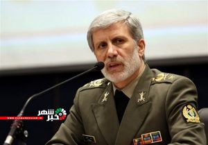 خط و نشان وزیر دفاع ایران برای دشمن