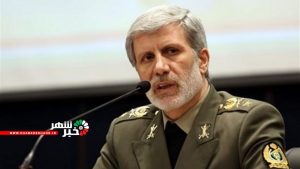 وزیر دفاع عید فطر را به وزرای دفاع کشورهای اسلامی تبریک گفت