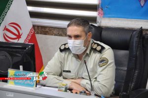 نشست خبری ستاد فرماندهی نیروی انتظامی شهرستان ملارد برگزار گردید