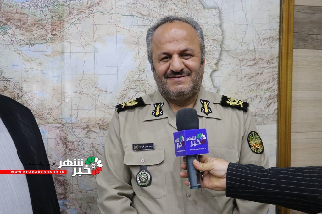 فرمانده پشتیبانی منطقه ۳ شهید یداللهی دهه کرامت را تبریک گفت