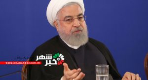 روحانی: حداقل ۶ ماه دیگر با کرونا درگیریم