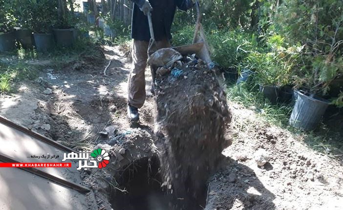 شناسایی و پلمپ ۵ حلقه چاه غیر مجاز آب در منطقه شهریار