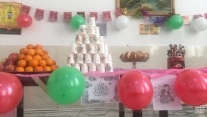 برگزاری مراسم ولادت حضرت فاطمه زهرا (س) در مراکز توانبخشی بهزیستی شهرستان ملارد
