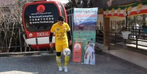 ثبت رکورد جدید از ورزشکار شهریاری/ ۷ و نیم کیلومتر روپایی زدن در ارتفاعات توچال