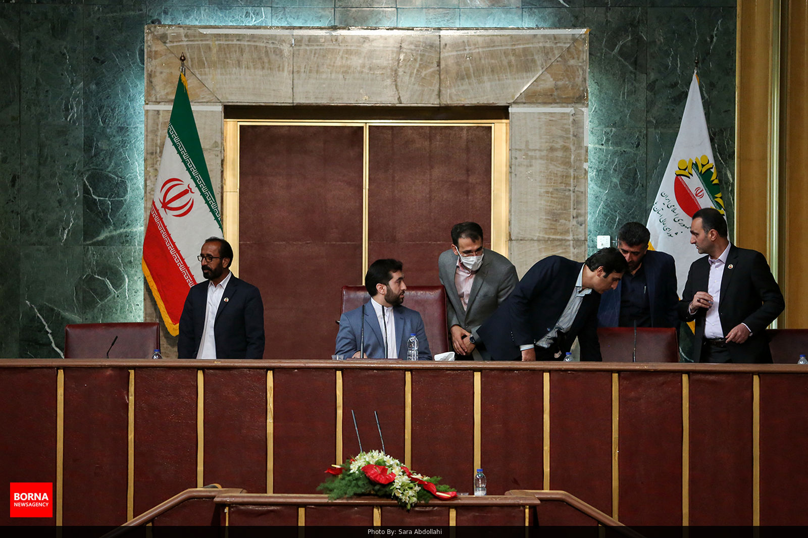 حضور رئیس مجلس شورای اسلامی در سی و نهمین اجلاس شورای عالی استانها