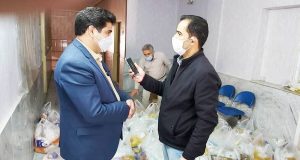 شهریار | ۱۰۰ بسته معیشتی بین نیازمندان توزیع شد