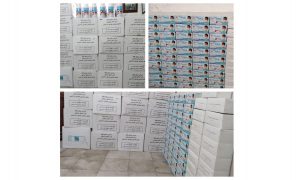 توزیع 6000 بسته بهداشتی ویژه مددجویان بهزیستی شهرستان ملارد