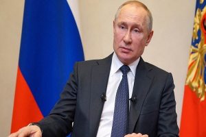 پوتین: دندان کشوری که بخواهد به تمامیت ارضی روسیه تجاوز کند خرد می‌کنیم