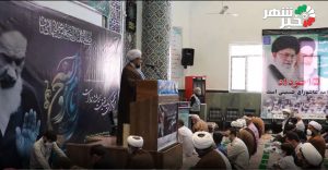نماز جمعه و مراسم یادبود امام راحل در شهرستان شهریار