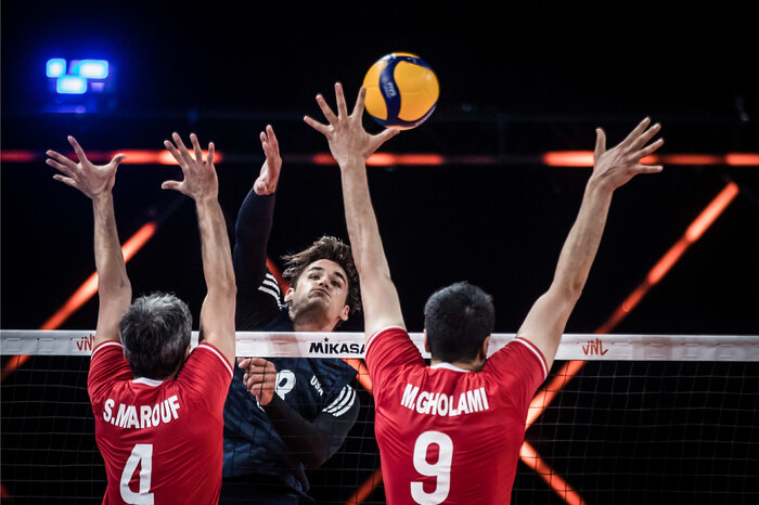 والیبال5 والیبال5