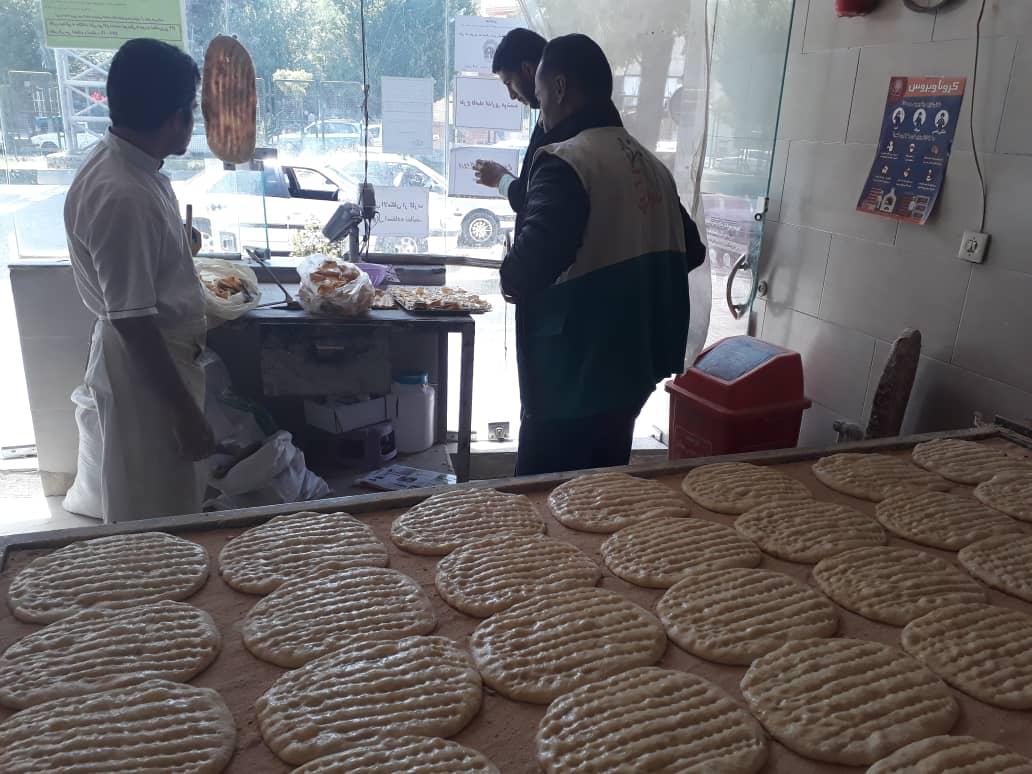 توزیع ۶۰۰ قرص نان متبرک رضوی در شهرستان فیروزکوه