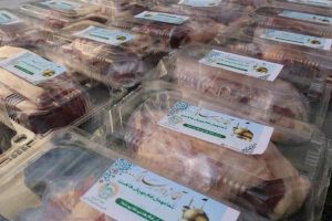 ٥٠٠ بسته گوشت قربانی میان نیازمندان تهران تقسیم شد