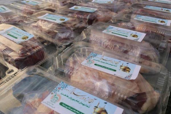 ۵٠٠ بسته گوشت قربانی میان نیازمندان تهران تقسیم شد
