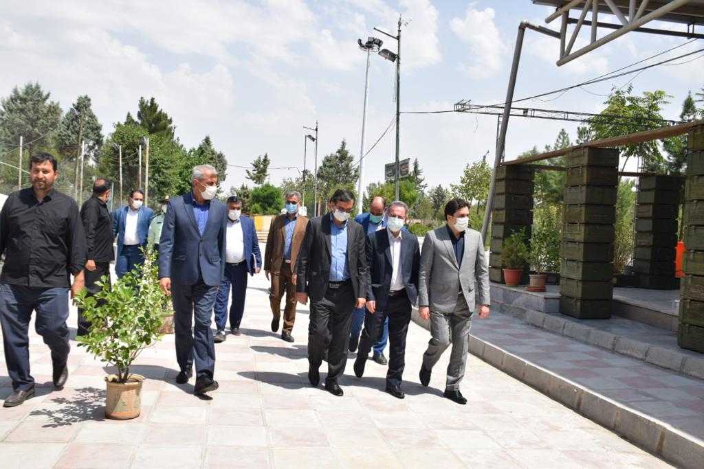 حضور وزیر راه و شهرسازی در شهرستان ملارد + تصاویر
