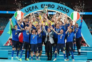 فینال یورو 2020؛ جشن قهرمانی و حاشیه‌های بازی انگلیس- ایتالیا + تصاویر
