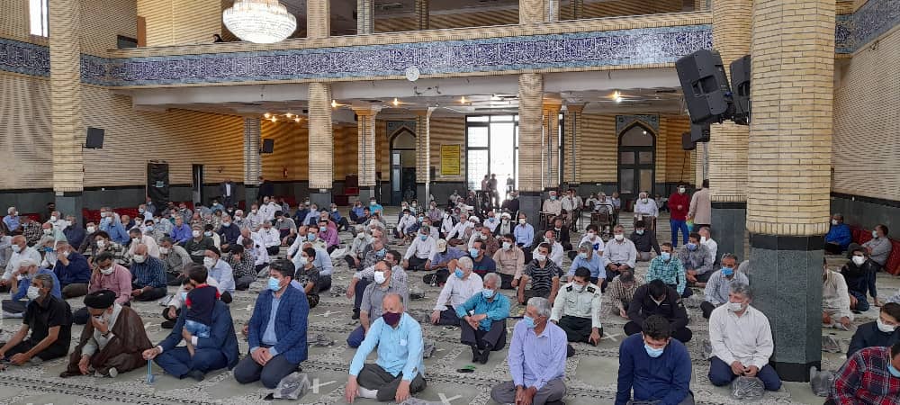 سخنرانی رئیس اداره بهزیستی شهرستان ملارد پیش از خطبه های نماز جمعه به مناسبت هفته بهزیستی + تصاویر