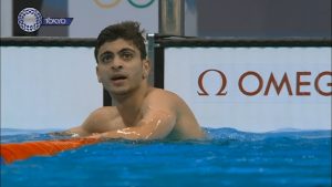جایگاه دومی شناگر ایرانی در دور مقدماتی شنای ۲۰۰ متر پروانه المپیک توکیو