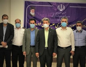 بازدید رئیس و معاون بهداشت دانشگاه علوم پزشکی ایران از مراکز تجمیعی واکسیناسیون شهرستان شهریار + تصاویر