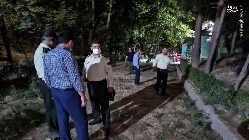 توضیحات معاون امنیتی استاندار تهران درباره حادثه انفجار در پارک ملت تهران