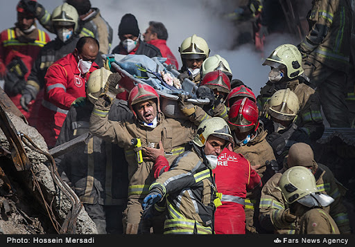۱۶ آتش‌نشان پلاسکو هنوز شهید محسوب نشدند