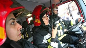تازه‌ترین وضعیت از استخدام آتش‌نشانان زن در شهرداری تهران