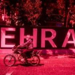 تهران قرمز