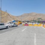 ورودی گیلان بسته است