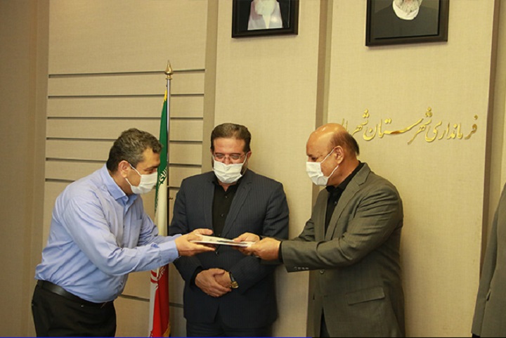 طاهری تجلیل ایثارگران2
