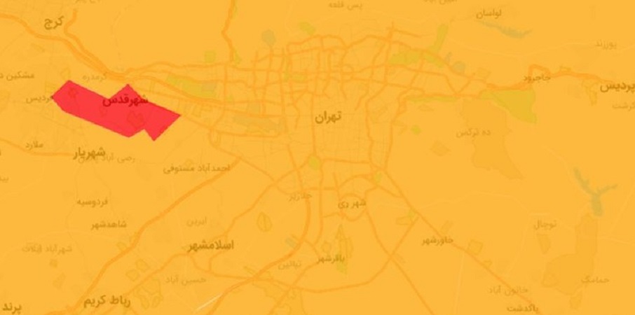 وضعیت تهران1