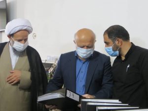 بازدید سرپرست کانون های خدمت  رضوی استان تهران از نمایندگی این مجموعه در قرچک