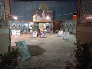 محفل روضه و انس با شهدا به یاد مرحوم حاج محمد کاشانی در ورامین برگزار شد