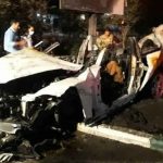 تصادف بی ام و