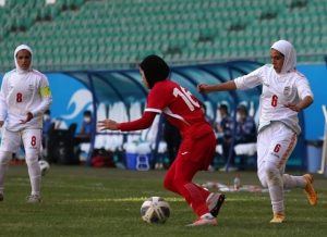 برد شیرزنان ایرانی در پنالتی ؛ صعود تاریخی ملی پوشان فوتبال به دور نهایی