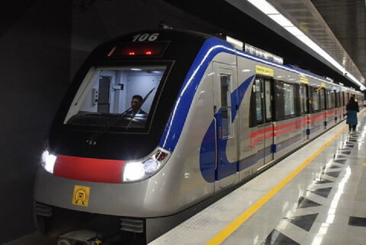 توضیح شرکت بهره برداری متروی تهران درباره علت نقص فنی خط ۴