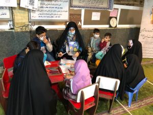 اجرای طرح کبوترانه ویژه کودکان در منطقه ۱۳ تهران