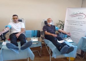 مسلمانان اوکراین خون خود را به نیازمندان اهدا کردند