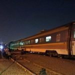 تصادف قطار