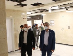 بازدید فرماندار شهریار و رئیس دانشگاه علوم پزشکی ایران از پروژه بیمارستان امام خمینی(ره)/ تجهیز بیمارستان به زودی انجام می گیرد