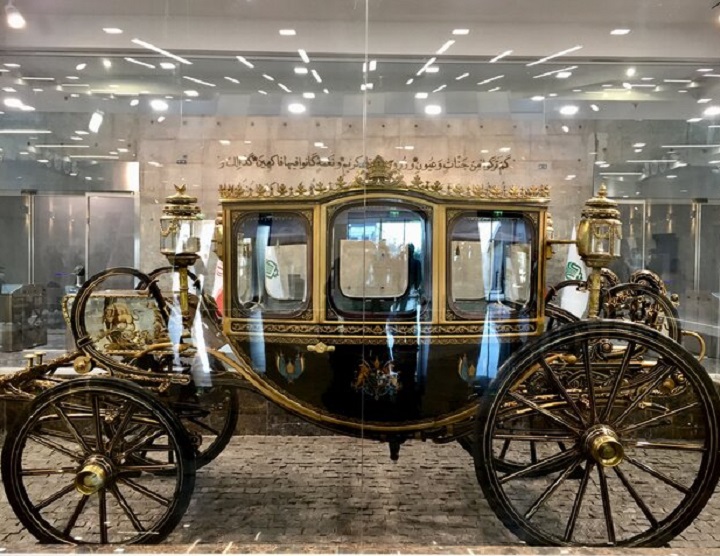 کالسکه سلطنتی کالسکه سلطنتی