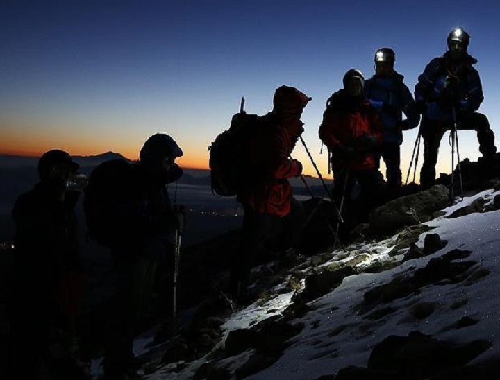 ناپدید شدن ۸ کوهنورد در ارتفاعات تهران
