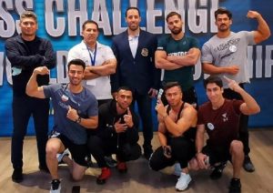 تیم ملی فیتنس چلنج ایران قهرمان جهان شد